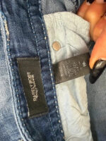 Express Women's Bootcut Jeans low 7.5”rise blue — photo 6 of 15