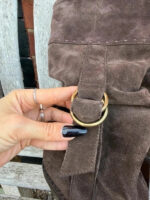 Fly London Women's Brown Suede Slouch Knee High Boots — photo 5 of 15