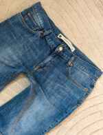 Gap Women's Flare low 9”rise blue bootcut jeans — photo 6 of 15