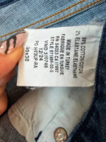 Gap Women's Flare low 9”rise blue bootcut jeans — photo 7 of 15