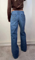 Jordache Women's Mid Rise 9” Bootcut Flare Jeans — photo 2 of 15
