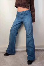 Jordache Women's Mid Rise 9” Bootcut Flare Jeans — photo 3 of 15