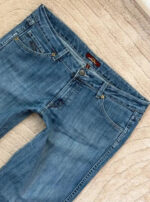 Jordache Women's Mid Rise 9” Bootcut Flare Jeans — photo 5 of 15