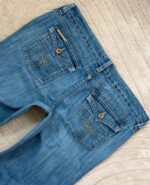 Jordache Women's Mid Rise 9” Bootcut Flare Jeans — photo 6 of 15