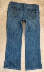 Jordache Women's Mid Rise 9” Bootcut Flare Jeans — photo 9 of 15