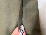 Lellgmode Women's 80s Wool Pleated Khaki Shorts — photo 12 of 15