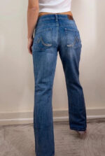 Maurices womens bootcut low 8.5”rise blue jeans