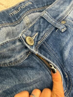 Maurices womens bootcut low 8.5”rise blue jeans — photo 11 of 15