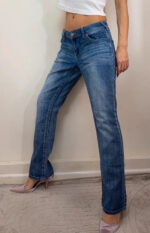 Maurices womens bootcut low 8.5”rise blue jeans — photo 2 of 15