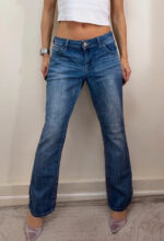 Maurices womens bootcut low 8.5”rise blue jeans — photo 3 of 15