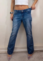 Maurices womens bootcut low 8.5”rise blue jeans — photo 4 of 15