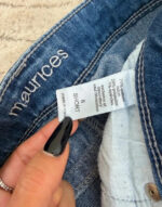 Maurices womens bootcut low 8.5”rise blue jeans — photo 5 of 15