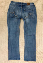 Maurices womens bootcut low 8.5”rise blue jeans — photo 7 of 15