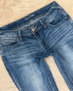 Maurices womens bootcut low 8.5”rise blue jeans — photo 8 of 15
