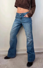Maurices Women's Bootcut mid 9.5”rise blue jeans — photo 3 of 15