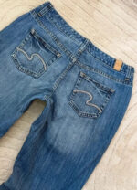 Maurices Women's Bootcut mid 9.5”rise blue jeans — photo 6 of 15