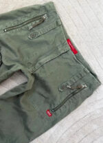 Miss Sixty Women's Low 9”Rise Cargo Military Trousers W26L31.5 — photo 10 of 15