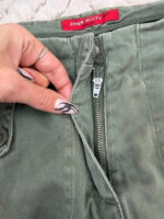 Miss Sixty Women's Low 9”Rise Cargo Military Trousers W26L31.5 — photo 12 of 15