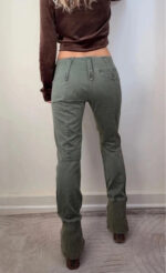 Miss Sixty Women's Low 9”Rise Cargo Military Trousers W26L31.5 — photo 2 of 15
