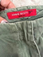 Miss Sixty Women's Low 9”Rise Cargo Military Trousers W26L31.5 — photo 7 of 15