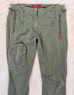 Miss Sixty Women's Low 9”Rise Cargo Military Trousers W26L31.5 — photo 8 of 15