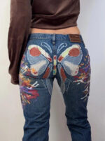 Nolita Women's Low Rise 7.5” Bootcut Jeans W28L31
