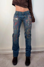 Nolita Women's Low Rise 7.5” Bootcut Jeans W28L31 — photo 2 of 15