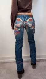 Nolita Women's Low Rise 7.5” Bootcut Jeans W28L31 — photo 3 of 15