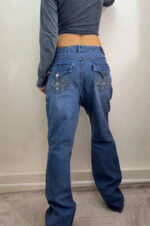 Women's Y2K Mid 10.5”Rise Bootcut Jeans