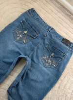 Women's Y2K Mid 10.5”Rise Bootcut Jeans — photo 4 of 15