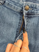 Women's Y2K Mid 10.5”Rise Bootcut Jeans — photo 11 of 15