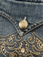 Women's Y2K Mid 10.5”Rise Bootcut Jeans — photo 13 of 15