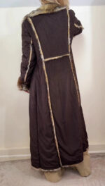 Women's Y2K Reversible Faux Fur Penny Lane Maxi Long Coat — photo 3 of 15