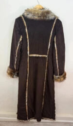 Women's Y2K Reversible Faux Fur Penny Lane Maxi Long Coat — photo 6 of 15