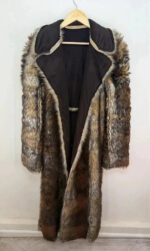 Women's Y2K Reversible Faux Fur Penny Lane Maxi Long Coat — photo 7 of 15