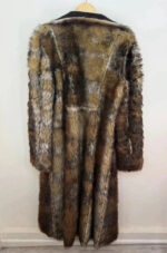 Women's Y2K Reversible Faux Fur Penny Lane Maxi Long Coat — photo 8 of 15