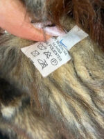 Women's Y2K Reversible Faux Fur Penny Lane Maxi Long Coat — photo 10 of 15