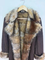 Women's Y2K Reversible Faux Fur Penny Lane Maxi Long Coat — photo 11 of 15