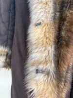 Women's Y2K Reversible Faux Fur Penny Lane Maxi Long Coat — photo 13 of 15
