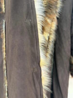 Women's Y2K Reversible Faux Fur Penny Lane Maxi Long Coat — photo 14 of 15