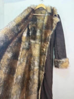 Women's Y2K Reversible Faux Fur Penny Lane Maxi Long Coat — photo 15 of 15