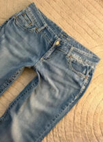 Maurices Women's low rise 8.5” flare blue jeans — photo 5 of 15