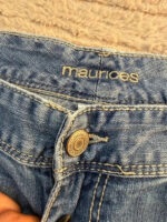 Maurices Women's low rise 8.5” flare blue jeans — photo 7 of 15