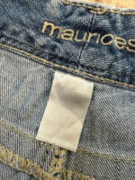 Maurices Women's low rise 8.5” flare blue jeans — photo 8 of 15