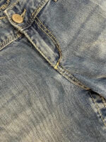 Maurices Women's low rise 8.5” flare blue jeans — photo 14 of 15
