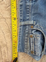 Maurices Women's low rise 8.5” flare blue jeans — photo 15 of 15
