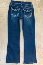 9th&Main womens low-mid rise 9” flare jeans petite — photo 6 of 15