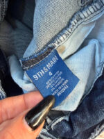 9th&Main womens low-mid rise 9” flare jeans petite — photo 8 of 15