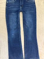 9th&Main womens low-mid rise 9” flare jeans petite — photo 10 of 15