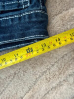 9th&Main womens low-mid rise 9” flare jeans petite — photo 13 of 15